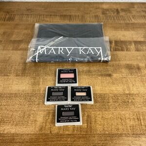Mary Kay Chromafusion Blush & Eye Shadow Lot Shy, Hot Fudge, Candlelight, Merlot